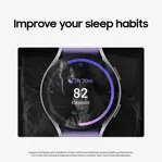 Reacondicionado Reloj inteligente SAMSUNG Galaxy Watch 6 40 mm Bluetooth Grafito