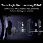 Huawei Watch 5 1.38  42mm Stainless Steel Case White