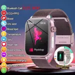 Reloj Inteligente Mujer con ECG y Seguimiento de Salud Health monitoring