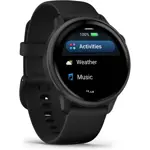 Reloj Garmin vivoactive 6 Slate with Black Band