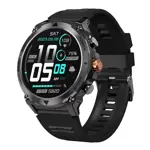 Smartwatch JD Everest Negro Malla Metalica + Malla adicional de Silicona Negra 
