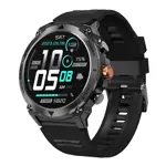 Smartwatch JD Everest Plateado Pantalla 1.43" Malla Metalica + Malla adicional Silicona Negra