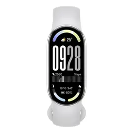 Smart Band 10 Plateado Amoled 1,7...