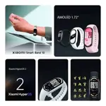 Xiaomi Smart Band 10 Amoled 1,72  1500nits Color Rosa