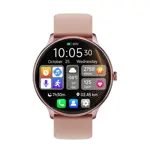Smartwatch Reloj Inteligente JD Tokio Rosa Redondo Llamadas Pantalla 1.38"