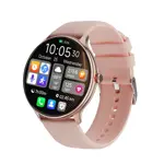 Smartwatch Reloj Inteligente JD Tokio Rosa Redondo Llamadas Pantalla 1.38"