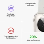 Smartwatch Apple Watch SE (2nd Gen) GPS 44mm - Midnight
