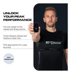 Chaleco Statsports Apex Para Fútbol Con Gps Análisis De Re Color