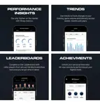 Chaleco Statsports Apex Para Fútbol Con Gps Análisis De Re Color