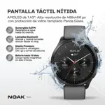 Smartwatch Noak S1 Ultra DUAL GPS 1.43" Amoled 5ATM