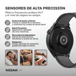 Smartwatch Noak S1 Ultra DUAL GPS 1.43" Amoled 5ATM