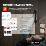 Smartwatch Noak S1 Ultra DUAL GPS 1.43" Amoled 5ATM