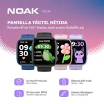 Smartwatch Noak Bloom 1 Niños con Juegos 1.83" TFT-LCD IP68