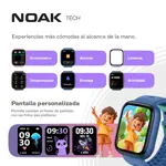 Smartwatch Noak Bloom 1 Niños con Juegos 1.83" TFT-LCD IP68