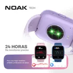 Smartwatch Noak Bloom 1 Niños con Juegos 1.83" TFT-LCD IP68