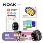 Smartwatch Noak Bloom 1 Niños con Juegos 1.83" TFT-LCD IP68