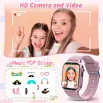 Smartwatch Infantil Phyulls D12 Pantalla Táctil LCD 1.69 Pulgadas 256 MB RAM 512 MB