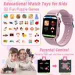 Smartwatch Infantil Phyulls D12 Pantalla Táctil LCD 1.69 Pulgadas 256 MB RAM 512 MB