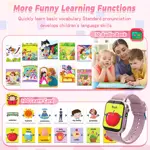 Smartwatch Infantil Phyulls D12 Pantalla Táctil LCD 1.69 Pulgadas 256 MB RAM 512 MB
