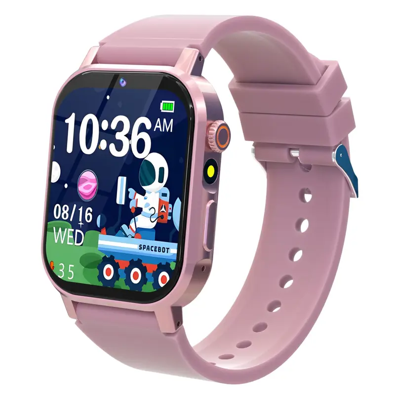 Smartwatch Infantil Phyulls D12 Pantalla Táctil LCD 1.69 Pulgadas 256 MB RAM 512 MB