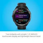 Smartwatch Garmin Forerunner 965 Pantalla AMOLED 1.4 Pulgadas 32 GB