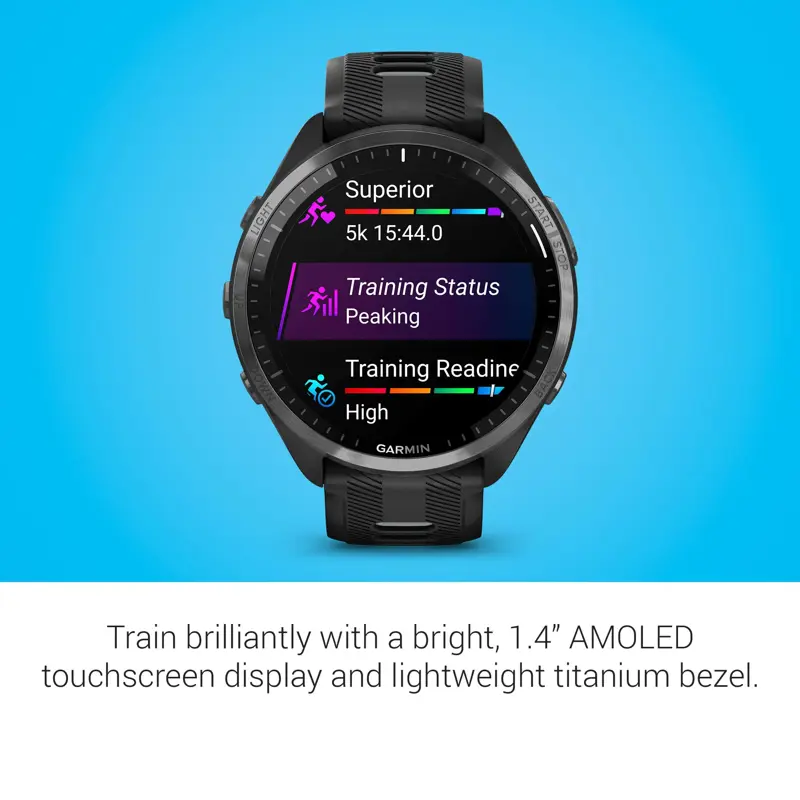 Smartwatch Garmin Forerunner 965 Pantalla AMOLED 1.4 Pulgadas 32 GB