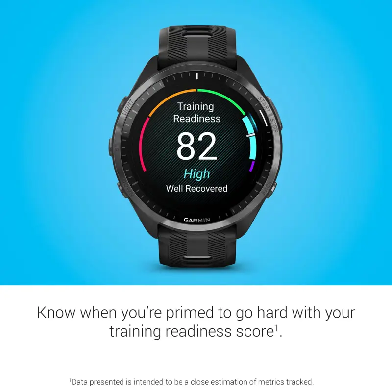 Smartwatch Garmin Forerunner 965 Pantalla AMOLED 1.4 Pulgadas 32 GB