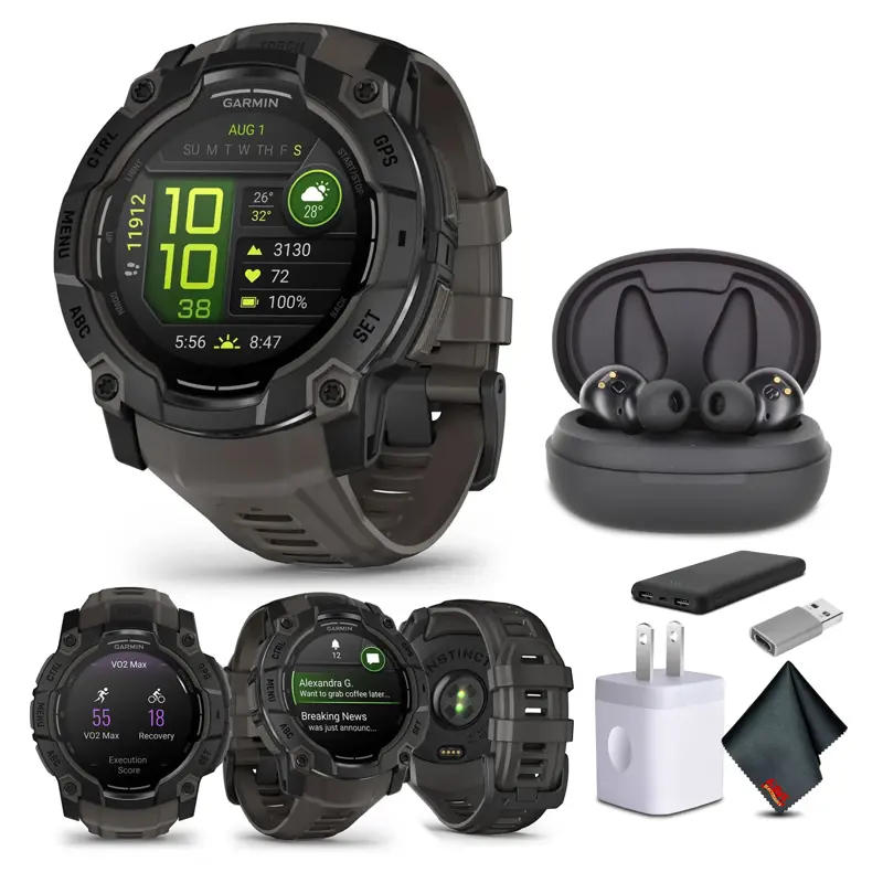 Smartwatch Garmin Instinct 3 Pantalla AMOLED 1.3 Pulgadas 50mm GPS Bluetooth