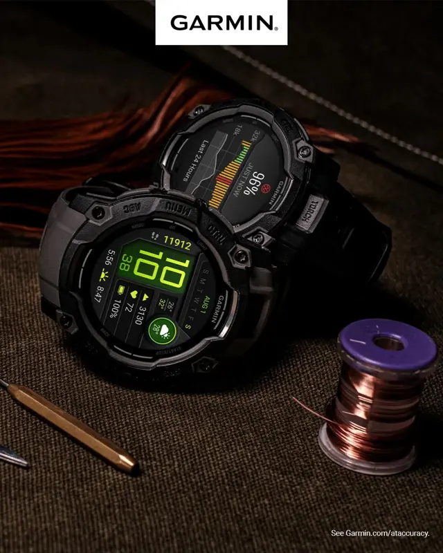 Smartwatch Garmin Instinct 3 Pantalla AMOLED 1.3 Pulgadas 50mm GPS Bluetooth