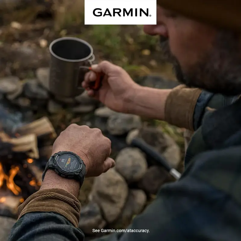 Smartwatch Garmin Instinct 3 Pantalla AMOLED 1.3 Pulgadas 50mm GPS Bluetooth