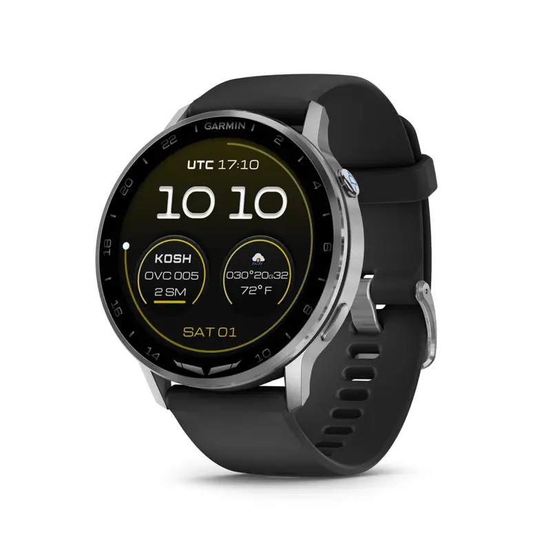 Smartwatch Garmin D2 Air X15 Pantalla AMOLED 1.4 Pulgadas 8 GB GPS