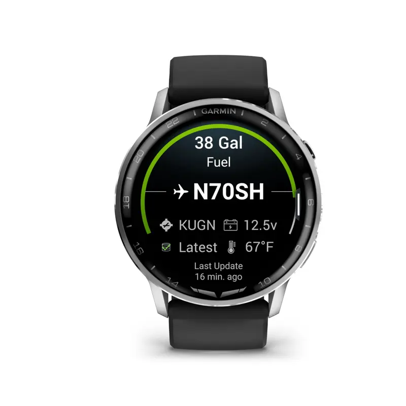 Smartwatch Garmin D2 Air X15 Pantalla AMOLED 1.4 Pulgadas 8 GB GPS