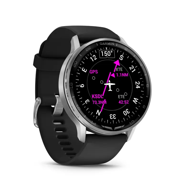 Smartwatch Garmin D2 Air X15 Pantalla AMOLED 1.4 Pulgadas 8 GB GPS