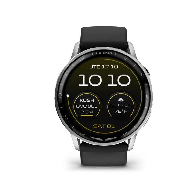 Smartwatch Garmin D2 Air X15 Pantalla AMOLED 1.4 Pulgadas 8 GB GPS