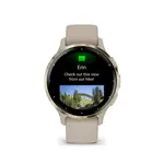Smartwatch Garmin Venu 3S 41mm Bateria Monitoreo Salud