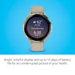 Smartwatch Garmin Venu 3S 41mm Bateria Monitoreo Salud