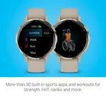 Smartwatch Garmin Venu 3S 41mm Bateria Monitoreo Salud
