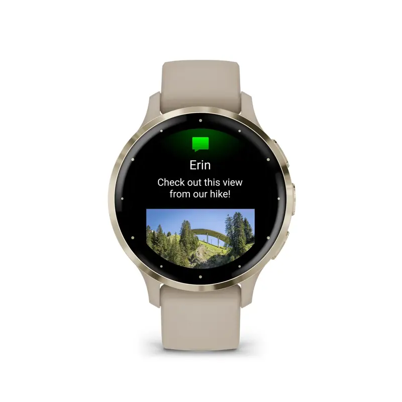 Smartwatch Garmin Venu 3S 41mm Bateria Monitoreo Salud