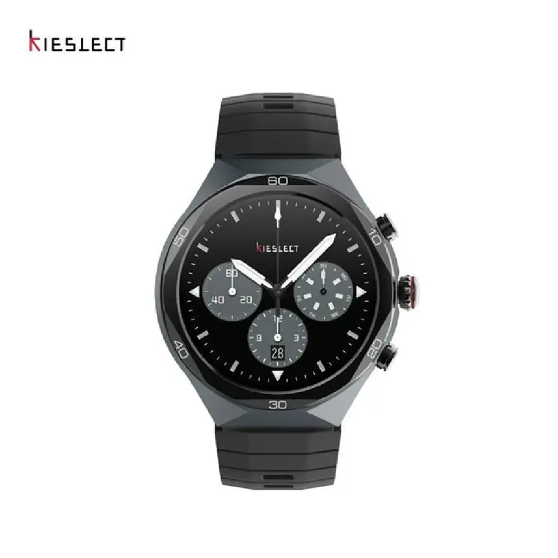 Smartwatch Kieslect Elite2 Black Silicone