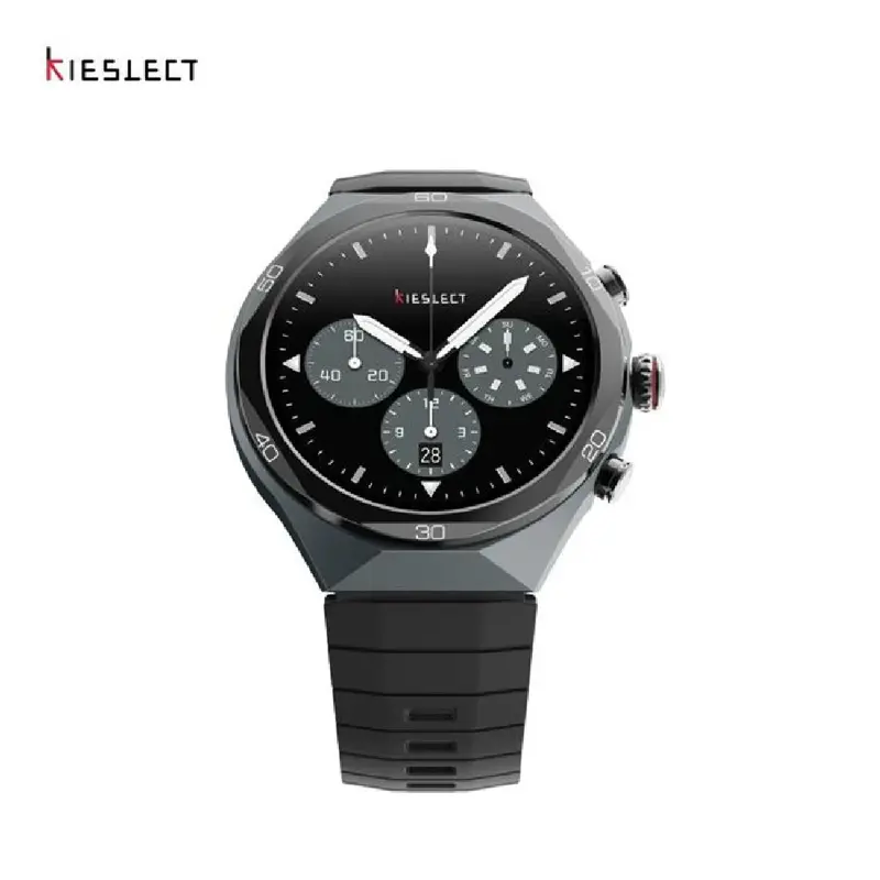 Smartwatch Kieslect Elite2 Black Silicone