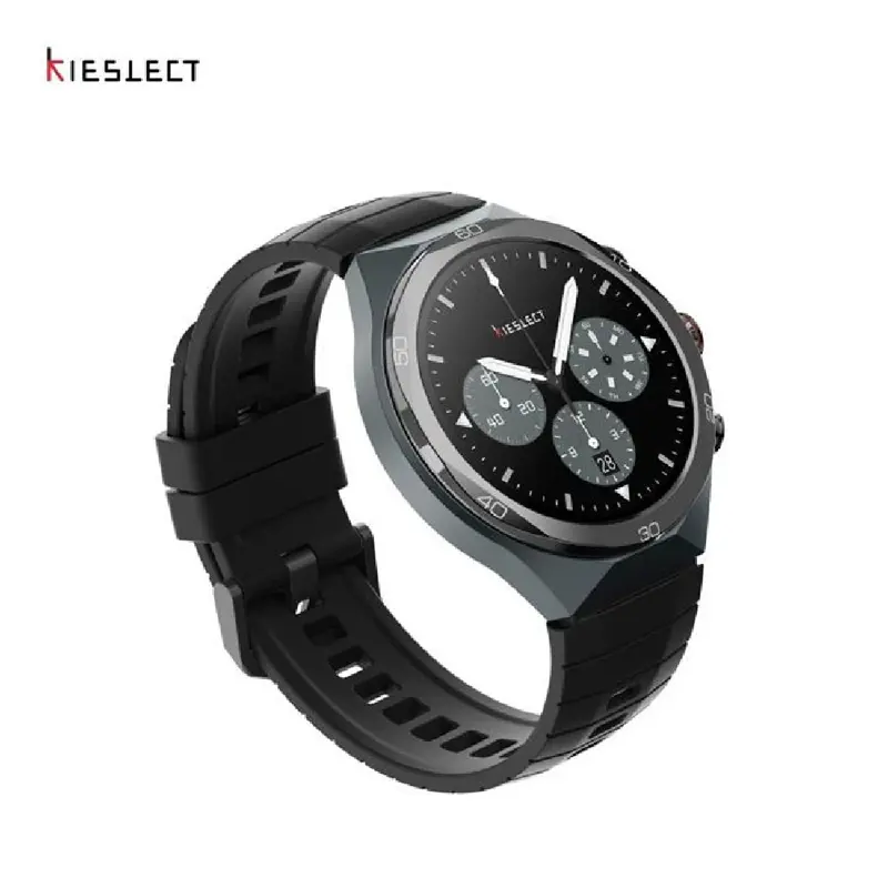 Smartwatch Kieslect Elite2 Black Silicone