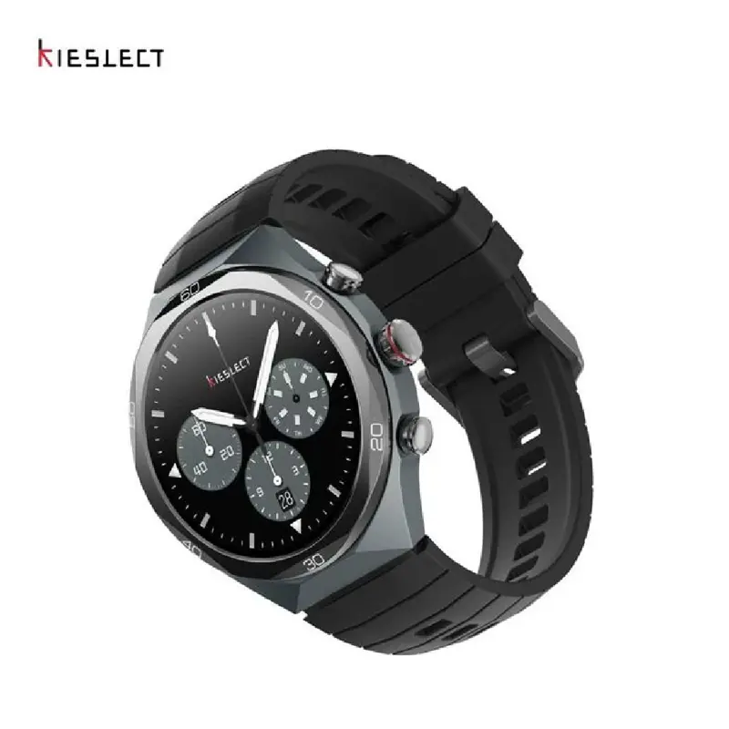 Smartwatch Kieslect Elite2 Black Silicone