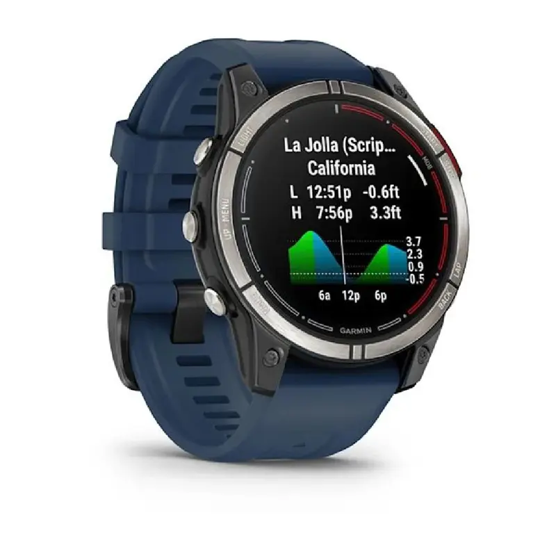 Reloj Smartwatch Garmin Quatix 7 Pro 47 mm