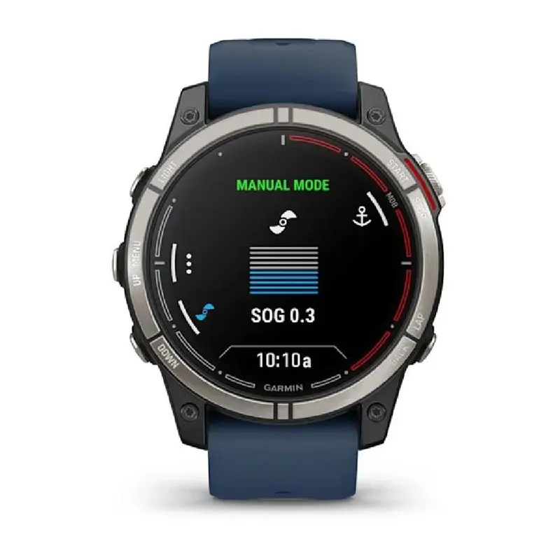 Reloj Smartwatch Garmin Quatix 7 Pro 47 mm