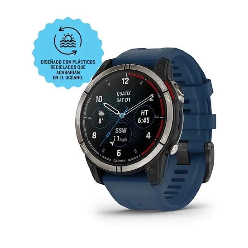 Reloj Smartwatch Garmin Quatix 7 Pro 47 mm