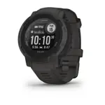 Reloj Smartwatch Instinct 2 Edicion Solar Garmin Resistente Track-Back - Grafito