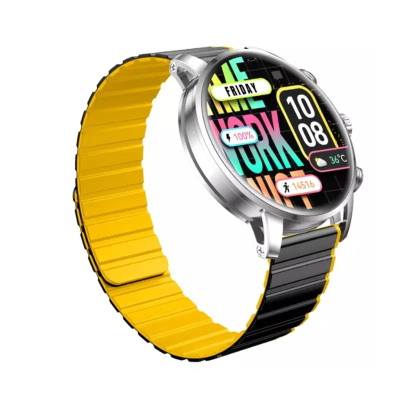 Smartwatch Kieslect Kr 2 Stainless Steel