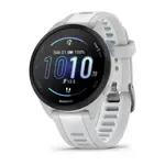 Garmin Reloj Smartwatch Forerunner 165 AMOLED - Blanco