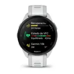 Garmin Reloj Smartwatch Forerunner 165 AMOLED - Blanco