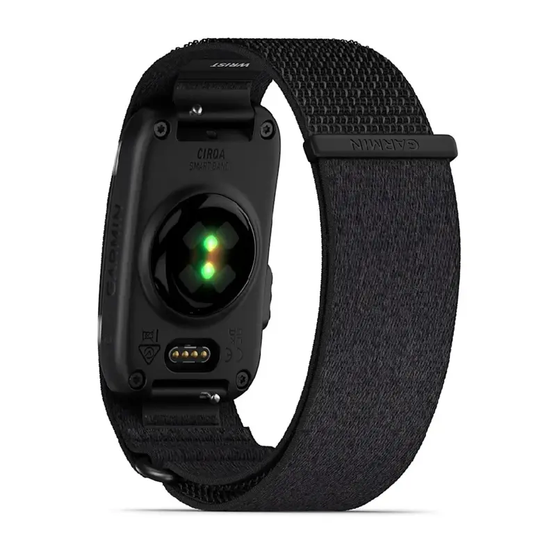 CIRQA Smart Band Garmin S / M Negro